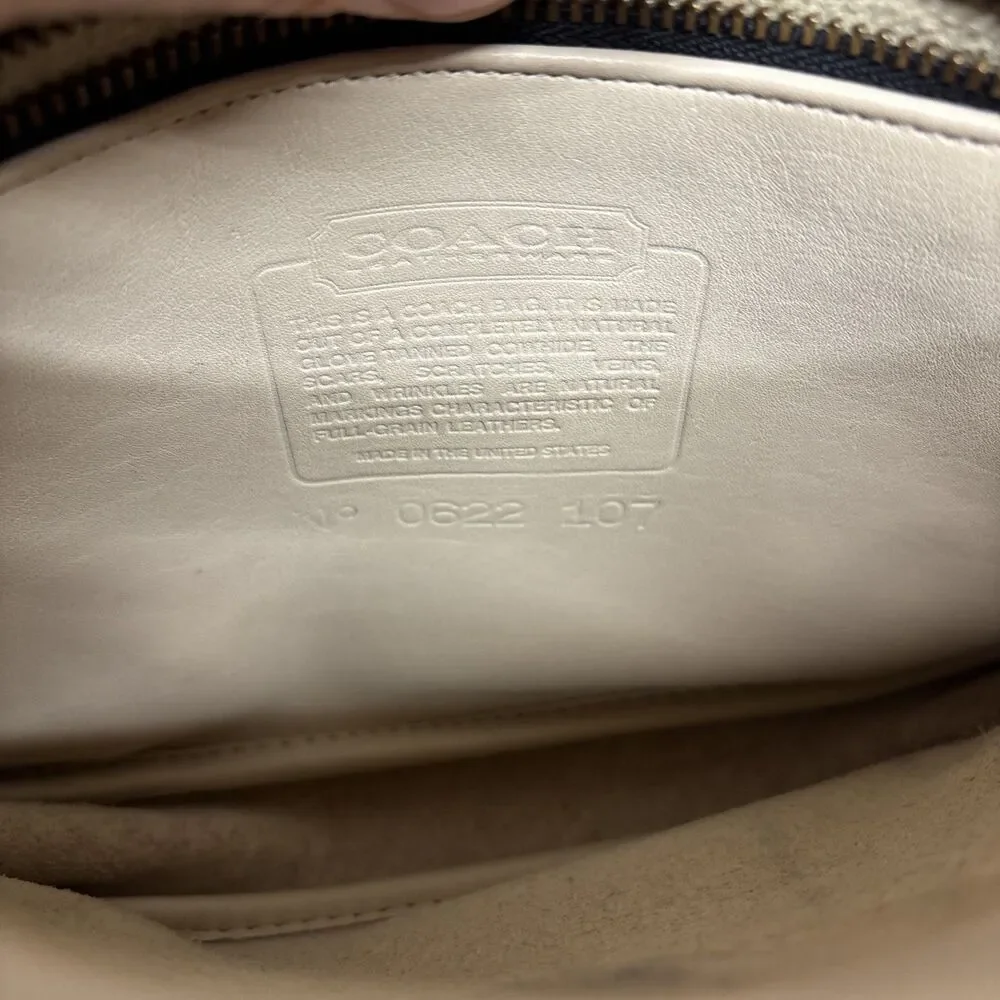 Vintage Coach Cafe Crossbody Bag